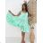 Summer long tulle dress carmen women (S / M ONE SIZE) ITALIAN FASHION IMWA222461