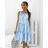 Summer long tulle dress carmen women (S / M ONE SIZE) ITALIAN FASHION IMWA222461