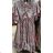 Women's fleece coat (S / M ONE SIZE) ITALIAN FASHION IMWA216598