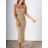 Summer long tulle dress carmen women (S / M ONE SIZE) ITALIAN FASHION IMWA222461