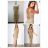 Summer long tulle dress carmen women (S / M ONE SIZE) ITALIAN FASHION IMWA222461