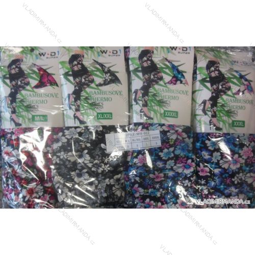 Leggings warm thermo bamboo ladies (m-4xl) WD NFH-012
