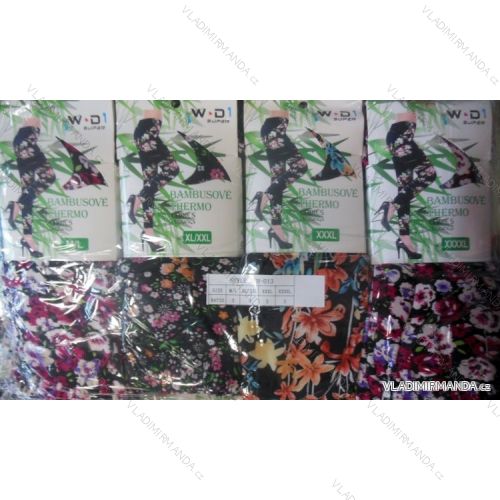 Leggings warm thermo bamboo ladies (m-4xl) WD NFH-013
