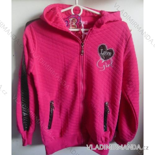 Sweatshirt facial young girl (134-164) SAD CH-2611
