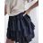 Women's short summer skirt (S / M ONE SIZE) ITALIAN FASHION IMWG216056 béžová S/M