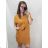 Shirt 3/4 sleeve ladies strip (4XL/5XL ONE SIZE) ITALSKÁ MÓDA IM422026