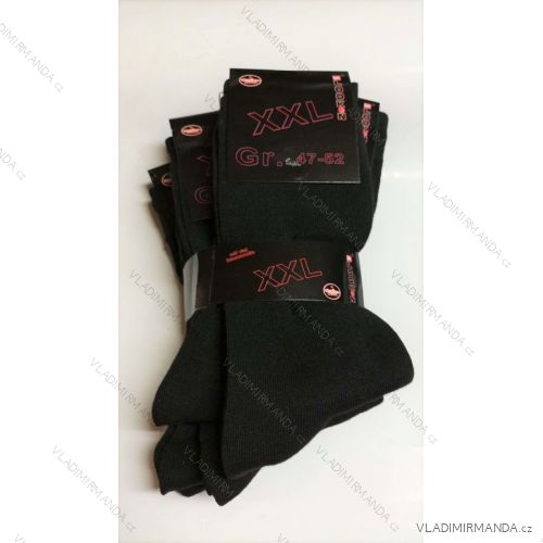 Men's socks are classical men's oversized up to 52 ZTY-XXL003