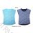 T-shirt short sleeve for children boys (98-128) WOLF S2806