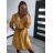 Shirt short sleeve dress women (UNI S-L) ITALIAN FASHION IMD20091