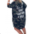 Cardigan with Pockets and Hood 3/4 Sleeve Women's Camo (uni s-l) ITALIAN FASHION IM4223121