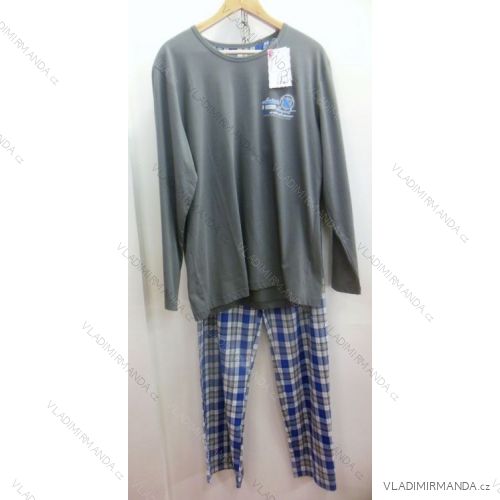 Pajamas long men's cotton (m-xxl) BENTER 98721
