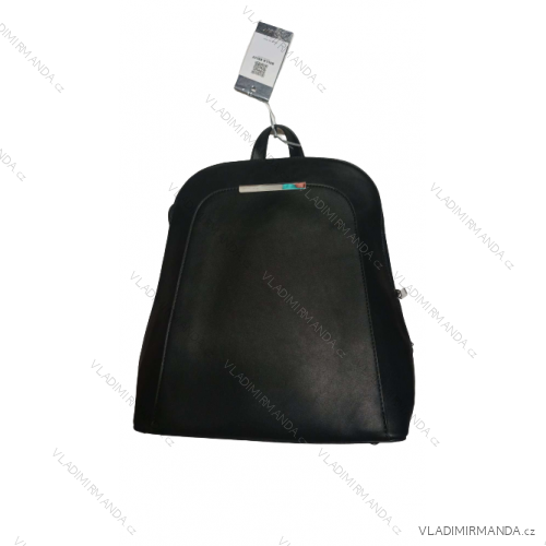 Small Women's Handbag Batoh dámský (12X32) TESSRA KABELKY TES223415-BB ONE SIZE black