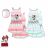 Dress summer summer baby girl on straps minnie mouse (3-8 years) SETINO 830-731