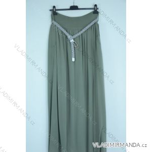Šaty letní na ramínka dámské (S/M ONE SIZE) ITALSKÁ MÓDA IMPBB22B21841