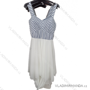 Summer dress with straps women (S / M ONE SIZE) ITALIAN FASHION IM722103