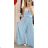 Women's long overalls on hangers (S / M ONE SIZE) ITALIAN FASHION IMWY22121 S/M black