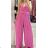 Women's long overalls on hangers (S / M ONE SIZE) ITALIAN FASHION IMWY22121 S/M black