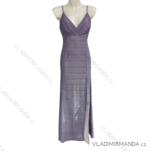 Elegant long dress for women (S / M ONE SIZE) ITALIAN FASHION IMM222375LS