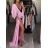 Summer plaid bathrobe bathrobe long sleeve women (S / M ONE SIZE) ITALIAN FASHION IMM22923