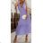 Sleeveless summer dress for women (uni sm) ITALIAN FASHION IMD20550