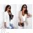 Women's Elegant Long Sleeve Jacket (S/M ONE SIZE) ITALIAN FASHION IMPLI228760