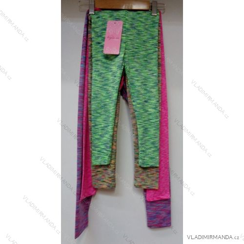 Leggings for children and adolescent girls (98-134) VOGUE IN 97372