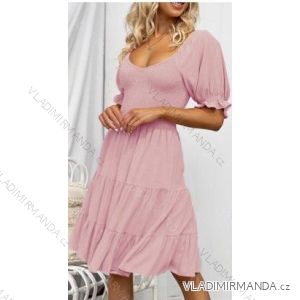 Women's Summer Carmen Dress (S/M ONE SIZE) ITALIAN FASHION IMWB22073