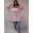 T-shirt short sleeve ladies (uni L / 2XL) MODA ITALY TML21016
