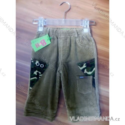 Hot mangosteen pants with baby flake and boys (4-14 years old) BENHAO BH-01-135
