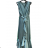 Elegant icecool long strapless dress for women (S / M ONE SIZE) ITALIAN FASHION IMM22921