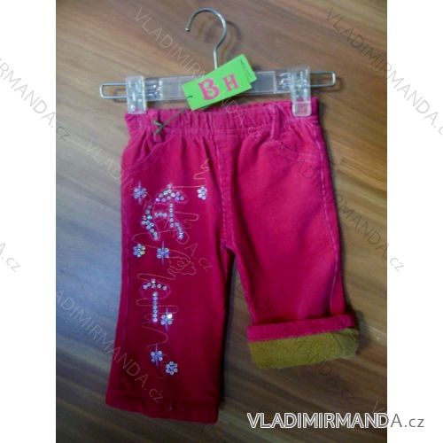 Warm pantyhose pants with baby fleece and teen girl (4-14 years old) BENHAO BH-01-101
