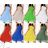 Women's Sleeveless Summer Dress (S / M ONE SIZE) ITALIAN FASHION IMWB22045