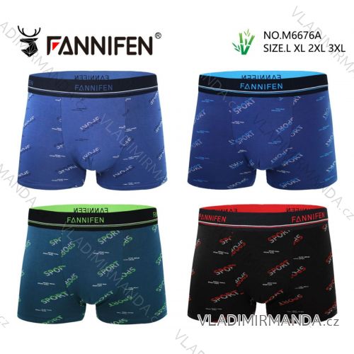 Boxers men's bamboo (L-3XL) PESAIL PES22BAMBUS