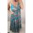 Šaty letní na ramínka dámské (S/M ONE SIZE) ITALSKÁ MÓDA IMPBB22B21841 L / XL color on the model
