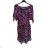 Women's Long Sleeve Dress Plus Size (XL / 2XL / 3XL ONE SIZE) POLISH FASHION PMLT22003 2XL/3XL color see photo