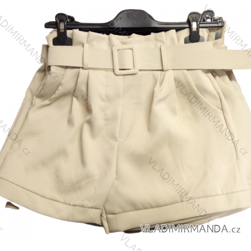 Shorts elegant women's (S-2XL) ITALIAN FASHION IMWB22040