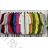 Women's oversized cotton long sleeve shirt (S / M ONE SIZE) ITALIAN FASHION IMWM221600