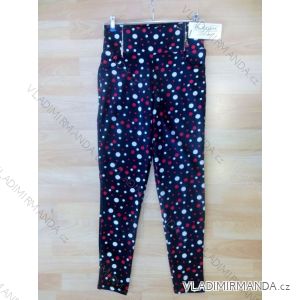 Leggings warm thermo bamboo ladies (m-3xl) ELEVEK DD9981-4
