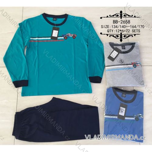 Boys' long pajamas (134-170) N-FEEL BB-2658