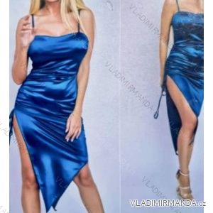 Šaty letní na ramínka dámské (S/M ONE SIZE) ITALSKÁ MÓDA IMPBB22B21841