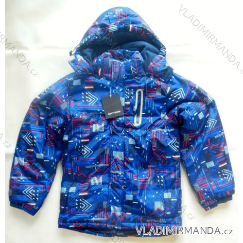 Winter jacket boy jacket (110-146) HAPPY HOUSE W-637
