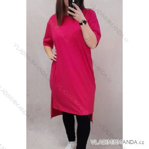 Classic Warm Long Sleeve Dress Women's (M / L ONE SIZE) ITALIAN FASHION IM42111803