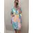 Women's Long Sleeve Dress Plus Size (XL / 2XL / 3XL ONE SIZE) POLISH FASHION PMLT22003