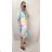 Women's Long Sleeve Dress Plus Size (XL / 2XL / 3XL ONE SIZE) POLISH FASHION PMLT22003