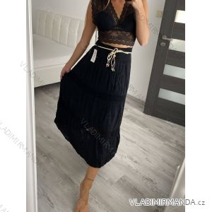 Skirt long summer women (uni sl) ITALIAN Fashion IM420490