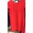 Elegant Short Sleeve Summer Women's Dress (44-46-48-50-52) Polish FASHION PMLP22JARA