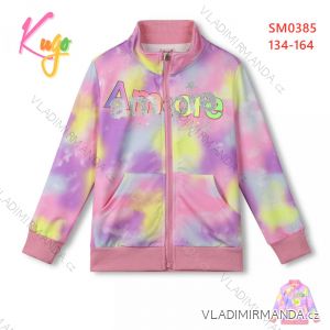 Girls 'and Girls' Sweatshirt (116-146) KUGO M6018