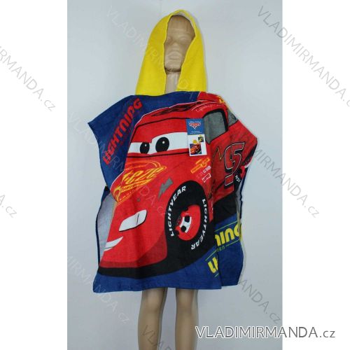 Pončo cars mc queen children's boys (55 * 110 cm) SETINO 820-443