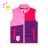 Fluffy baby vest for girls and boys (80-110) KUGO FM8788