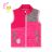 Fluffy baby vest for girls and boys (80-110) KUGO FM8788